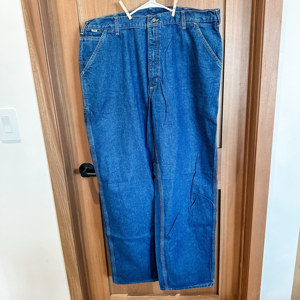 Carhartt Fire Resistant Men's Jeans Size 42X34 NEW